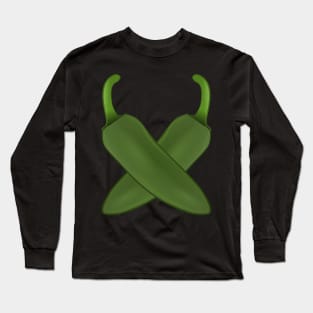 Jalepeno Cross Long Sleeve T-Shirt